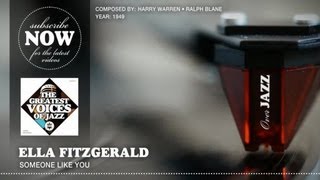 Ella Fitzgerald - Someone Like You (1949)