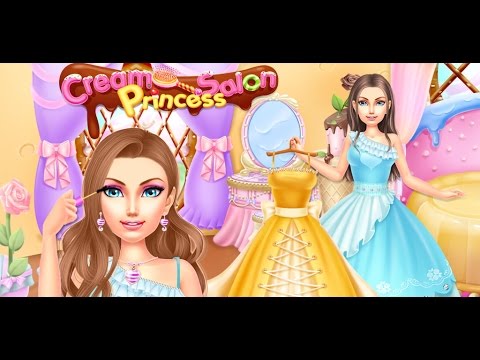 Cream Princess Salon:girl game Video