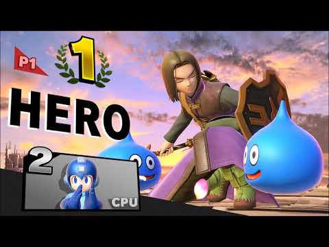 Hero Victory Animations / Team Victory Poses Part 11 - Super Smash Bros. Ultimate