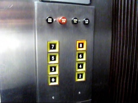 Lovely Otis Autotronic Traction Elevators at Northland Towers West -- 99% Original