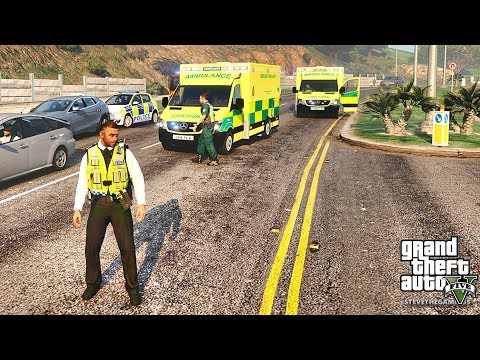 GTA 5 MODS LSPDFR 791 - BRITISH PATROL!!! (GTA 5 REAL LIFE PC MOD)