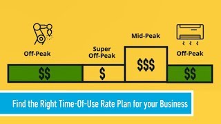 Find the Right Time-Of-Use Rate Plan for your Business| SCE Rates