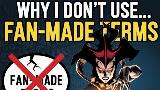 Fan Made Terms and Why I stay away from them - Versus battle wiki
