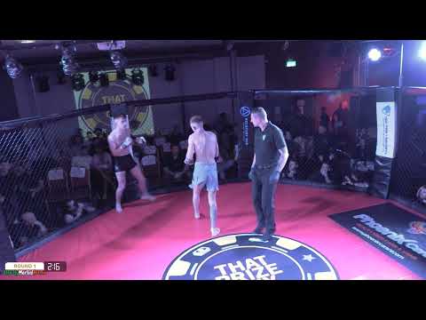Johnny Burnham vs Johnny Thompson - Cage Conflict 10