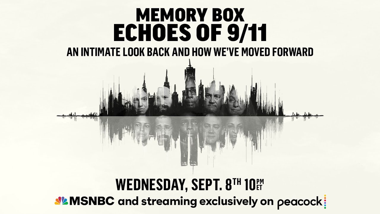 Memory Box: Echoes of 9/11 | Official Trailer