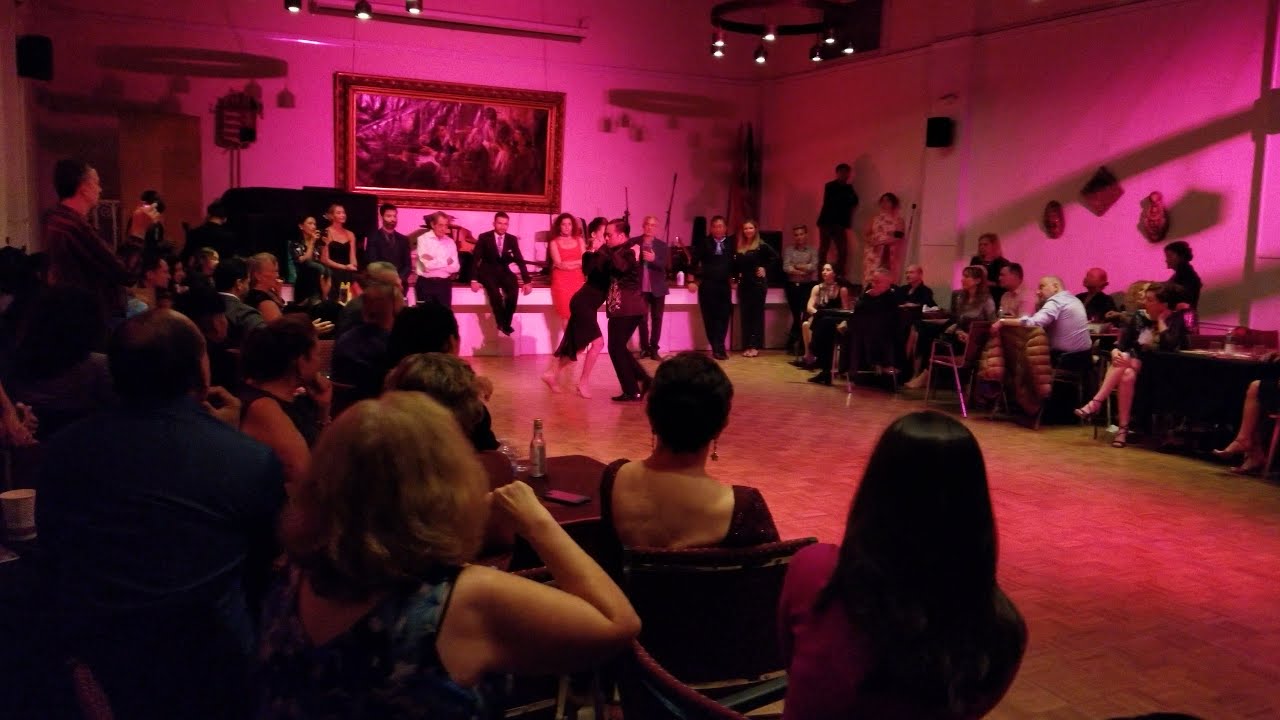 Argentine  tango: Maria Blanco & Leonardo Sardella - Tormenta (Lyrics)