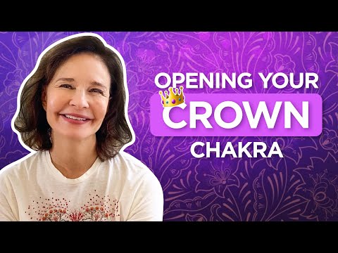 The Crown Chakra: Your Crowning Glory! | Sonia Choquette