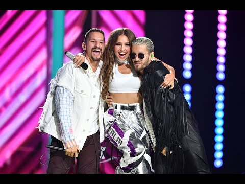 Thalia, Mau y Ricky - Ya Tú Me Conoces - Premio Lo Nuestro 2020