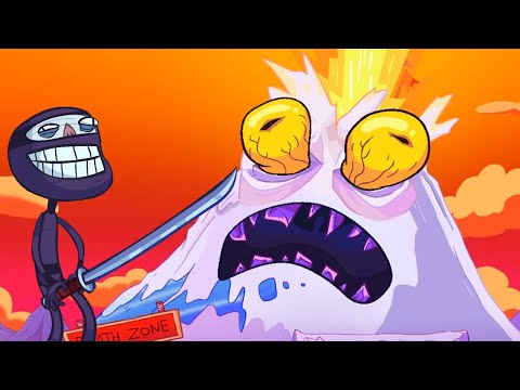 Troll Face Quest Video Games Vs Facepalm Quest Funny Trolling Gameplay