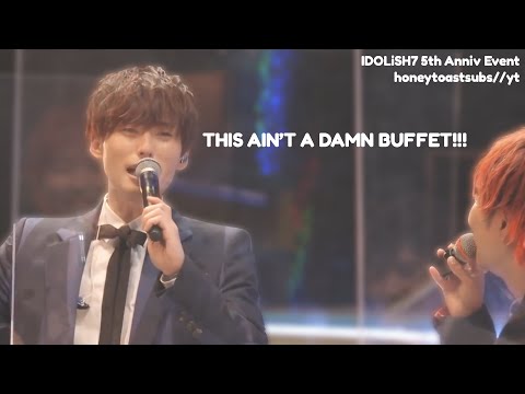 Massu calls out Yonaga for his i7 harem || IDOLiSH7 Event