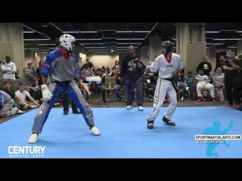 Avery Plowden vs John Curatolo - Team Sparring Semi Final Rd 2 - AKA Warrior Cup 2017