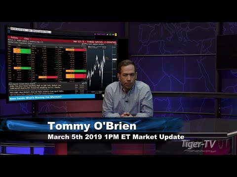 March 5th, 1PM ET Market Update with Tommy O'Brien on TFNN