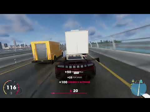 The Crew 2-Bugatti Centodieci Gameplay-Daytona to New York