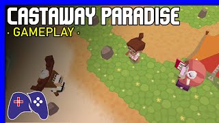 Castaway Paradise [Switch] Gameplay