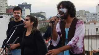 Noite Secos e Molhados - O Hierofante - terraço do Primeiro Andar