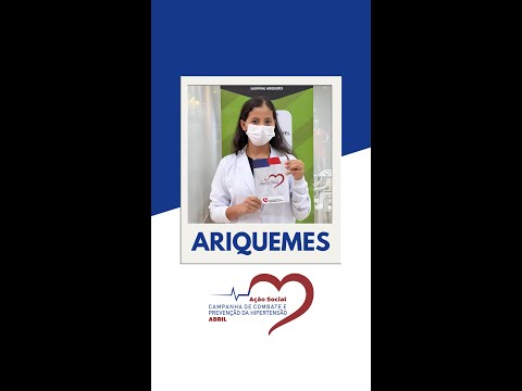 Ação Social Campanha do Combate e Prevenção da Hipertensão em Ariquemes Rondônia