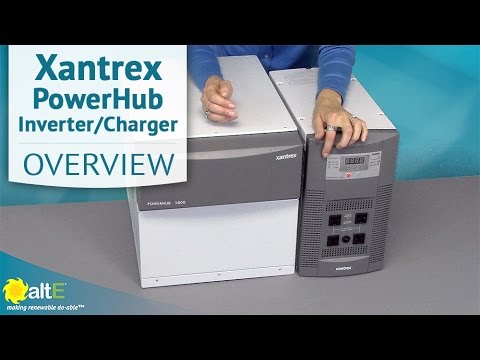 Xantrex PowerHub Modified Sine Wave Inverter/Charger | Product Overview