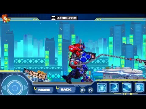 Toy Robot War:Robot Sickle Video