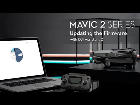 Mavic 2 Series Tutorial - Updating the Firmware with Assistant 2