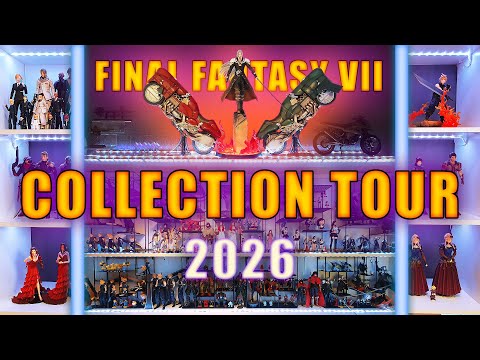 The World's Biggest FF7 Figure Collection?
