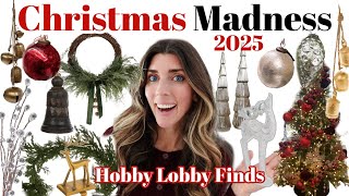 Viral Hobby Lobby Christmas Decor You Need 2025 / Unbelievable Christmas Finds and Prices