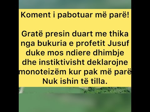 Gratë dhe bukuria e Jusufit qe nxori monoteizmin brenda tyre instiktivisht