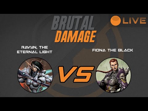 Brutal Damage Weekly Warmahordes - Ravyn1 vs Fiona1
