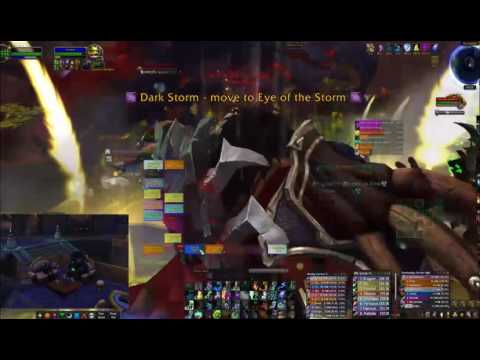 Heroic Elerethe Renferal vs Crude - Resto Shaman PoV