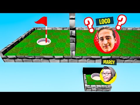 GOLF MA PUOI USARE LE HACK! - Mini Golf