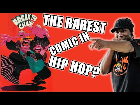 KRS ONE Break The Chain Marvel Comic as Big Joe Krash-No Hype Ep 73
