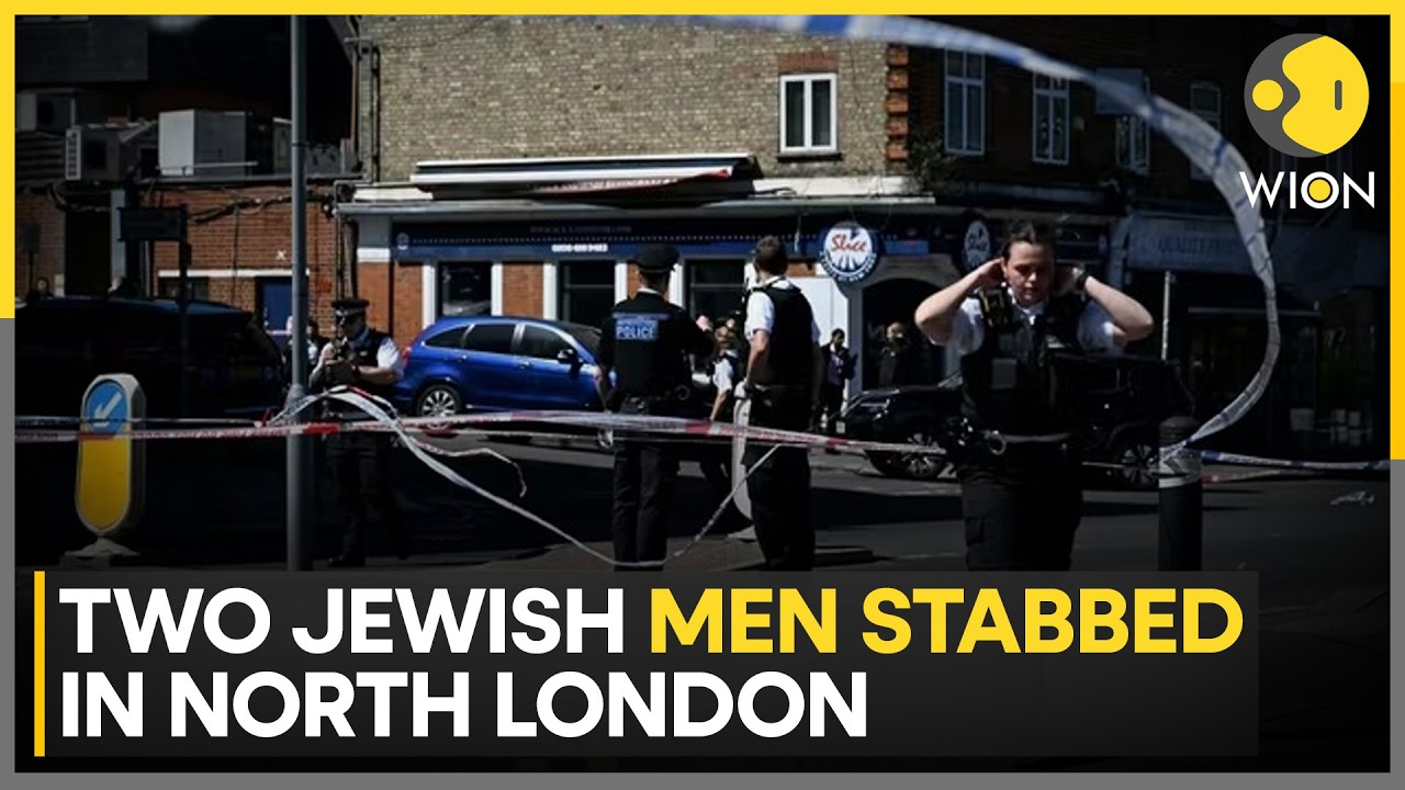 London Stabbing Case: Two Jewish Men Stabbed In North London, Probe Underway | WION