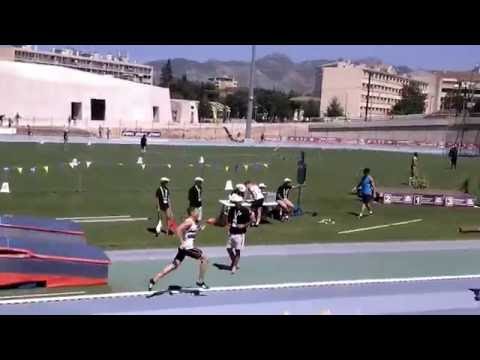 finale 400m espoir CF  athlétisme Aubagne