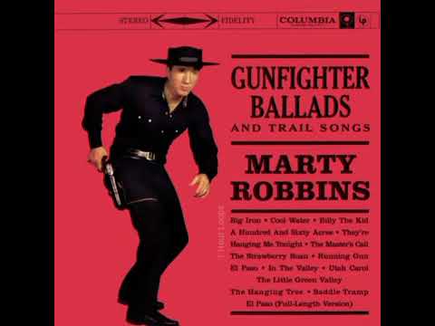 Marty Robbins - Big Iron (1 Hour Loop)