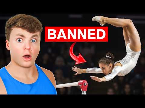 I Tried BANNED Gymnastics Skills!