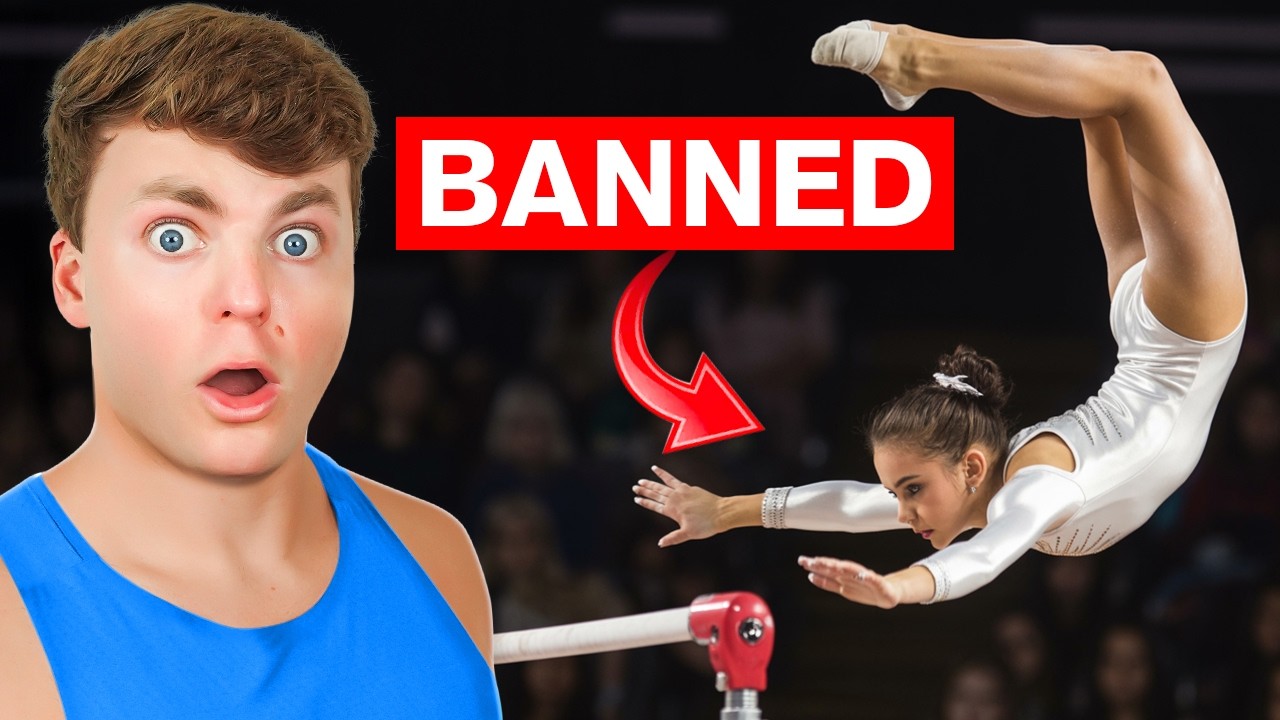 I Tried BANNED Gymnastics Skills!