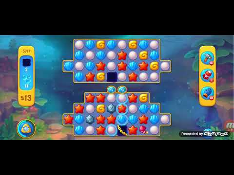 Fishdom level 5717. NOboosters