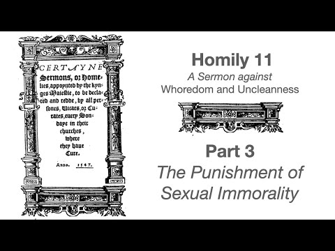 The Punishment of Sexual Immorality