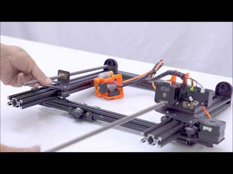 ER 20 Mount the lead screw