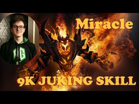 Miracle 9k God Juking Skill - Alliance vs Liquid (Dream League 2016)