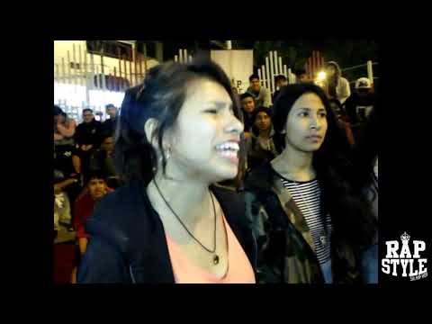 Sharp vs Anger , Maricielo & Latias - 1ra Liga RAPSTYLE SJL Multiverse Ultima Fecha 2017