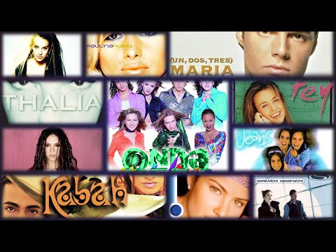 DJ Goofy - Lo mejor de POP 90s En Español Video Megamix 4K