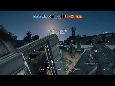 SHIELD FORMATION: R6S gameplay