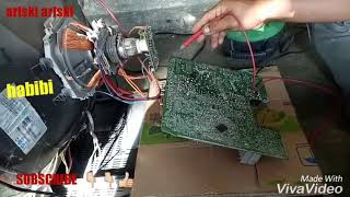 Cara Memperbaiki Tv Led Mati Total Kena Petir Youtube