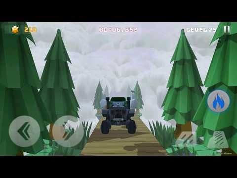 Mountain Climb : Stunt - Levels 71-76 Android Gameplay Full HD