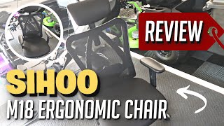 REVIEW + QUALITY CHECK | SIHOO M18 Ergonomic Office Chair