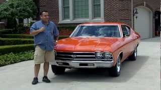 1969 Chevy Chevelle Big Block 4 Speed Classic Muscle Car for Sale in MI Vanguard Motor Sales