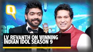 The Quint: Meet LV Revanth Winner of Indian Idol S