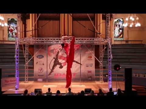 IPAAT 2016 Intermediate Silks Finalist - Louise Humphries - 3rd Place - HD 1080P