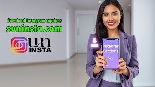 How to Download Instagram Captions for FREE | SunInsta Tutorial 2025