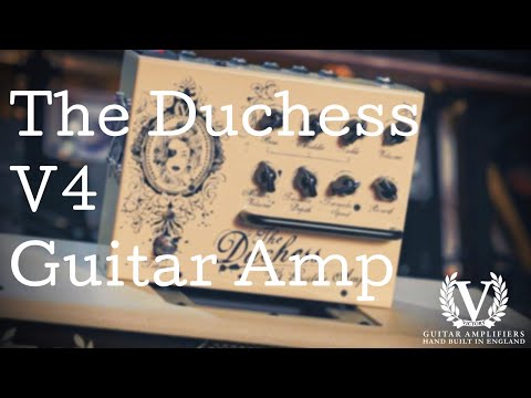 Victory V4 Guitar Amp | The Duchess